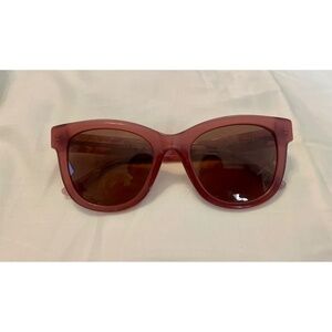 ✨ Bailey Nelson Elizabeth Sunglasses — Pink / Floral Purple Marble Arms